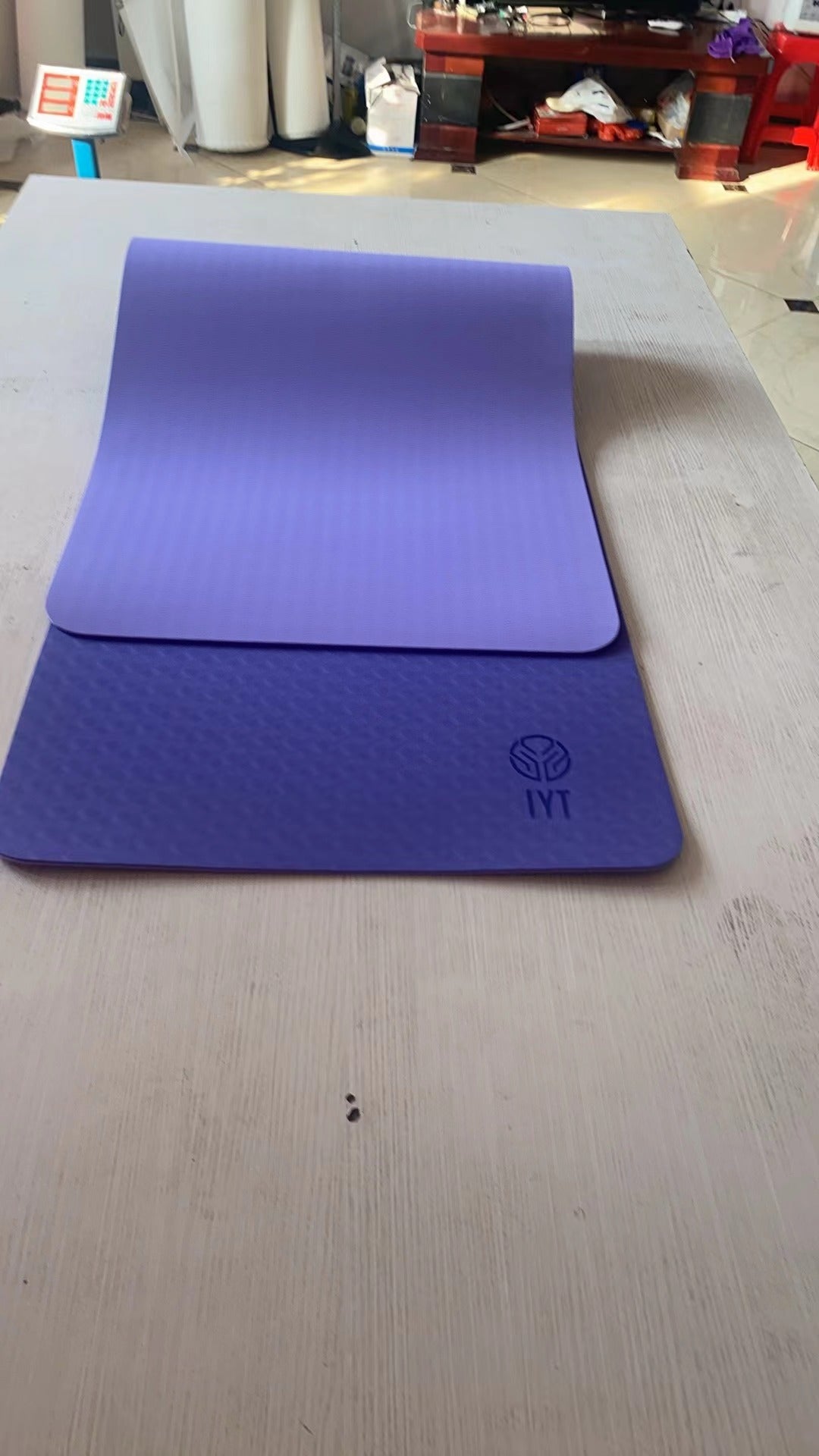 Serenity Yoga Mat – 6mm