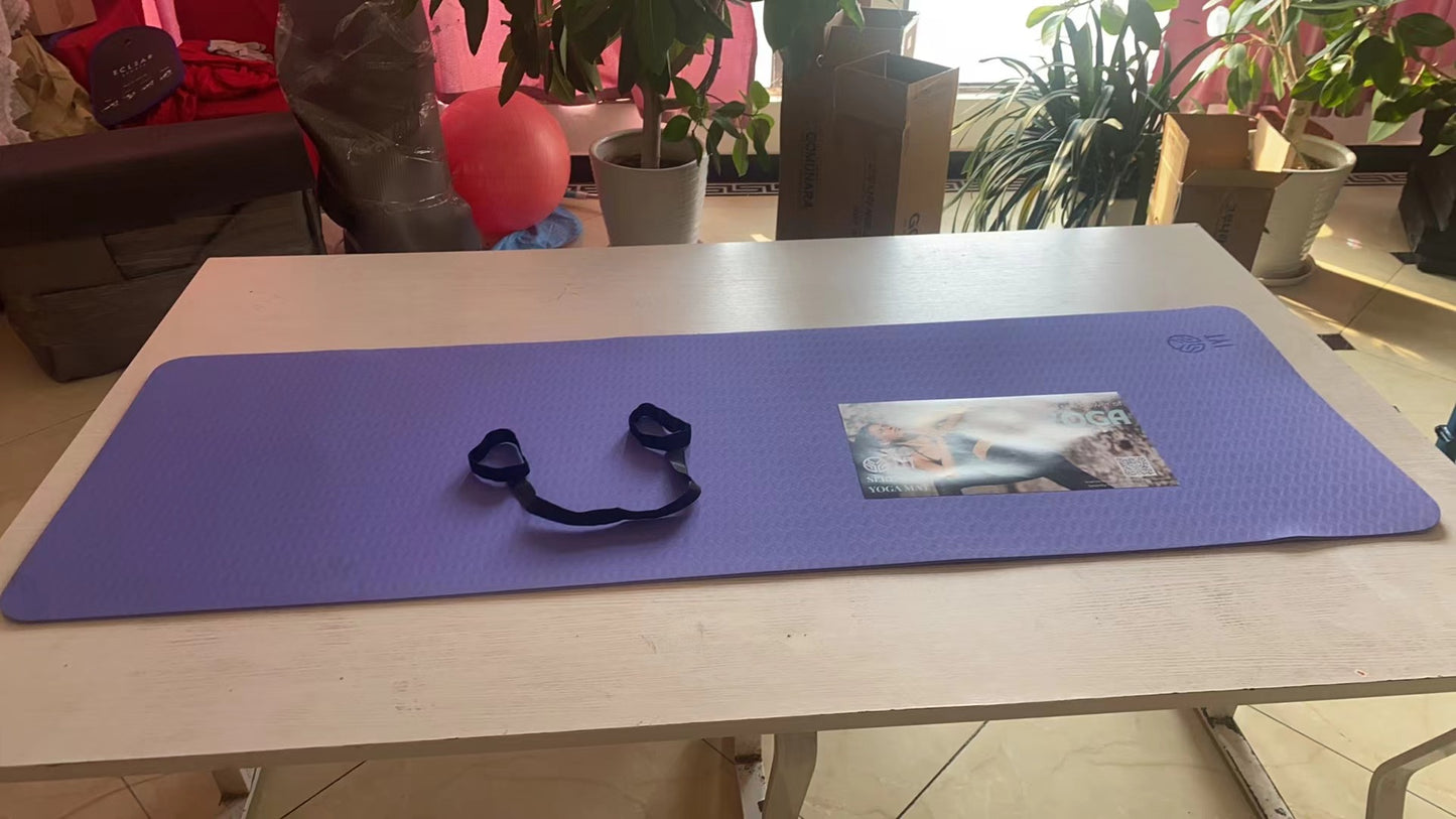 Serenity Yoga Mat – 6mm