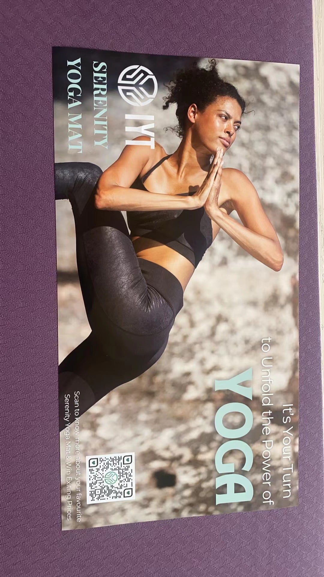 Serenity Yoga Mat – 6mm