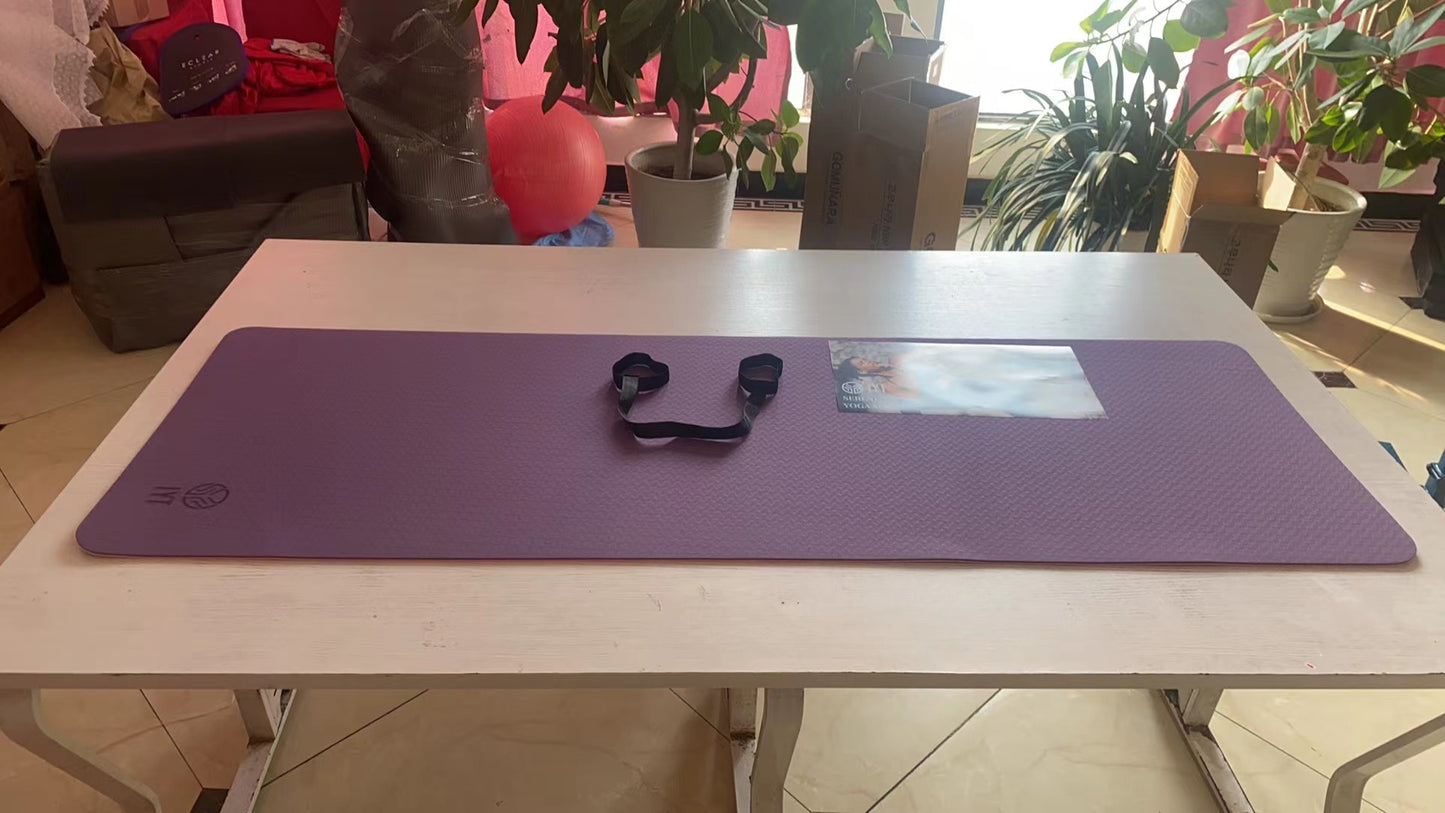 Serenity Yoga Mat – 6mm