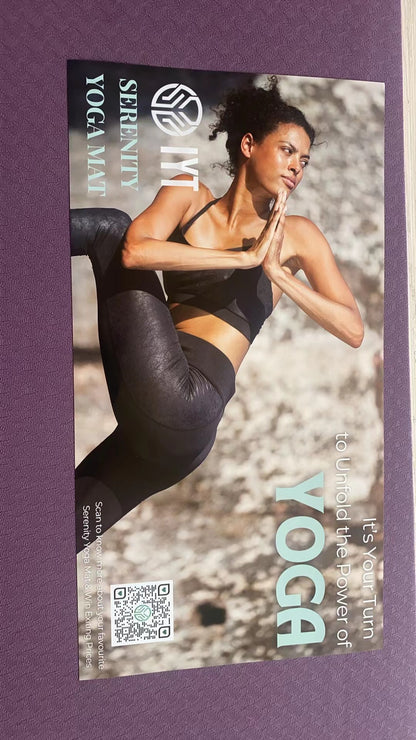 Serenity Yoga Mat – 6mm