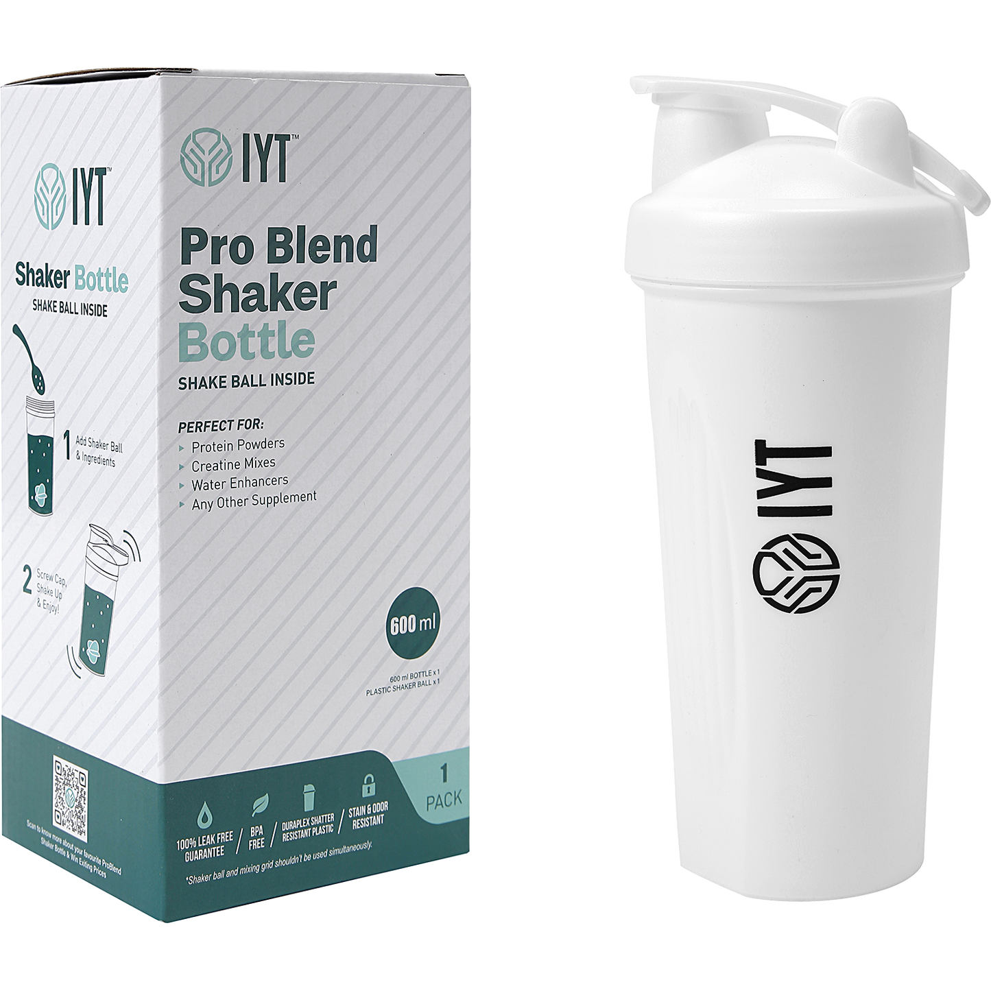 IYT Pro Blend Shaker Bottle
