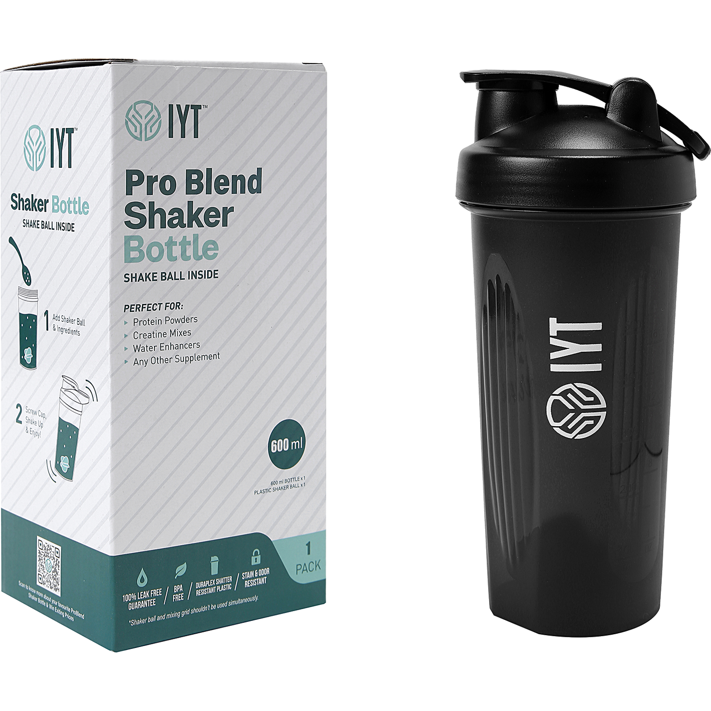 IYT Pro Blend Shaker Bottle