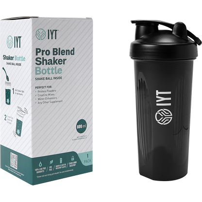 IYT Pro Blend Shaker Bottle