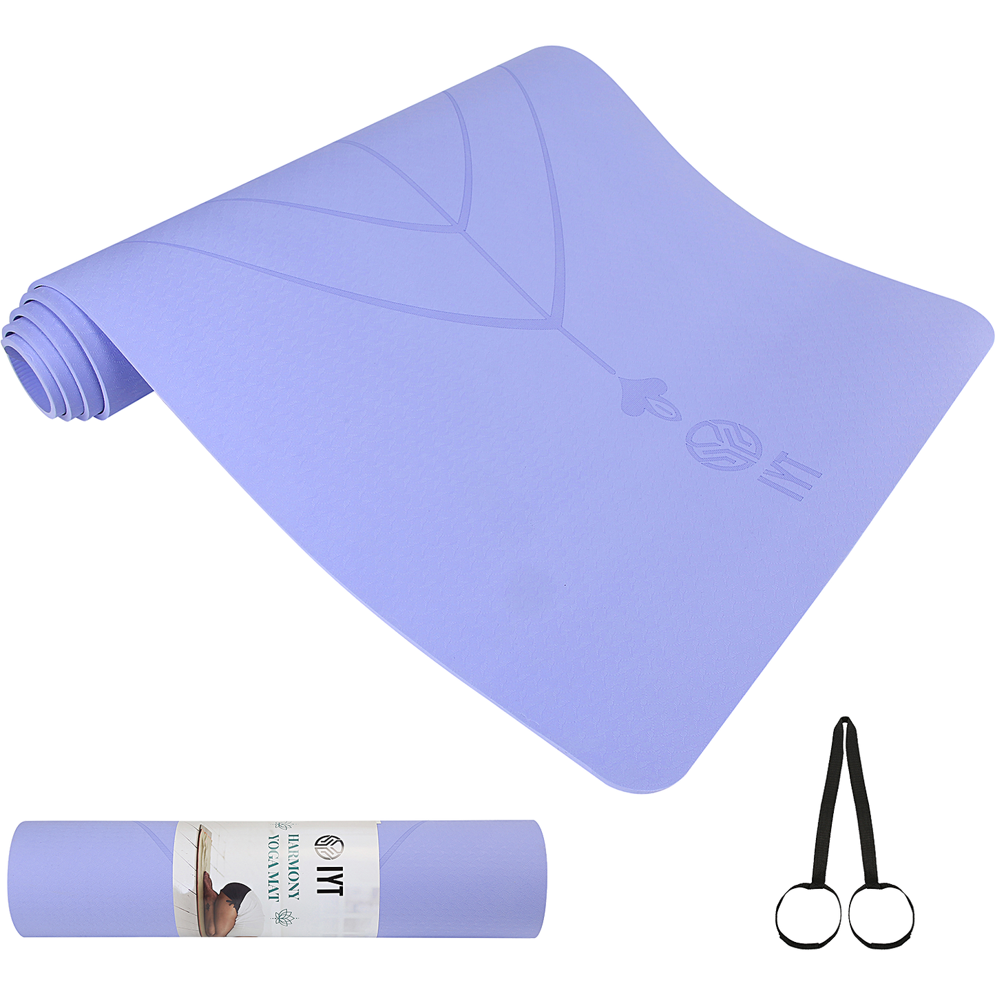 Harmony Yoga Mat – 8mm