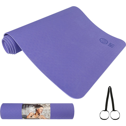 Serenity Yoga Mat – 6mm