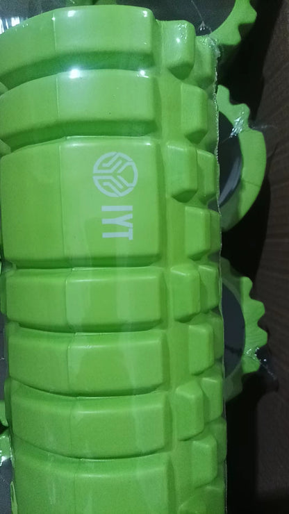 IYT FOAM ROLLER FOR DEEP TISSUE MASSAGE